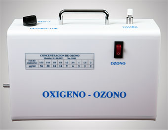 Equipo de Ozonoterapia S.1.80.O.F.