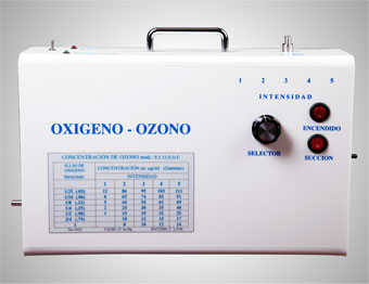 Generador de Ozono Médico - Equipo de Ozonoterapia - SOLZAID