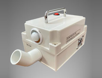 Purificador de aire S.1.300.B.P. TURBO